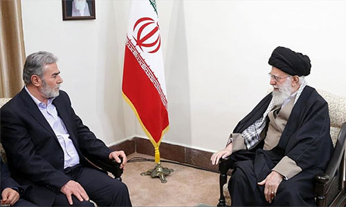 El líder de Irán prevé una pronta victoria palestina sobre la ocupación israelí